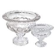 Clayre & Eef | Schaal Glas Transparant ø 25x21 cm | 6GL4413
