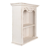 Clayre & Eef | Wandrek Wit 51x20x56 cm | 6H2306