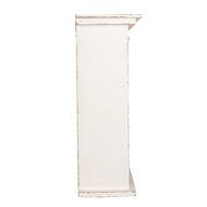 Clayre & Eef | Wandrek Wit 51x20x56 cm | 6H2306