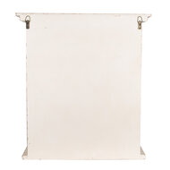 Clayre & Eef | Wandrek Wit 51x20x56 cm | 6H2306