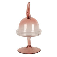 Clayre & Eef | Stolp Roze ø 12x23 cm | 6GL4385
