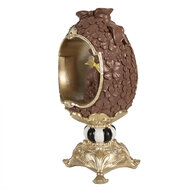 Clayre &amp; Eef   | Decoratie konijn in ei Bruin 16x14x30 cm | 6PR4099