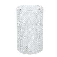 Clayre & Eef | Voorraadpot Deksel Transparant ø 10x31 cm | 6GL4434