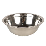 Clayre & Eef | Voerbak Hond Kat Goudkleurig 38x20x14 cm / 2x500 ml | 6Y5431