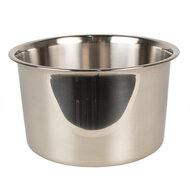 Clayre & Eef | Voerbak Hond Kat Bruin 46x26x16 cm / 2x2000 ml | 6Y5434