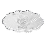 Clayre & Eef | Serveerschaal Transparant 36x20x13 cm | 6GL4432