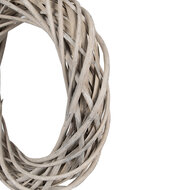 Clayre &amp; Eef   | Decoratie Krans Bruin &oslash; 40x7 cm | 6RO0600M