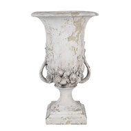 Clayre &amp; Eef   | Bloempot Binnen Beige &oslash; 30x44 cm | 6PR5057