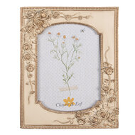 Clayre &amp; Eef   | Fotolijst Beige 18x3x23 cm / 13x18 cm | 2F1058