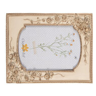 Clayre &amp; Eef   | Fotolijst Beige 18x3x23 cm / 13x18 cm | 2F1058