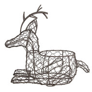 Clayre & Eef | Mand Rendier Bruin 31x17x27 cm | 6Y5486