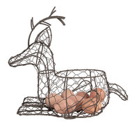 Clayre & Eef | Mand Rendier Bruin 31x17x27 cm | 6Y5486