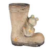 Clayre & Eef | Bloempot Binnen Bruin 26x15x30 cm | 6MG0036