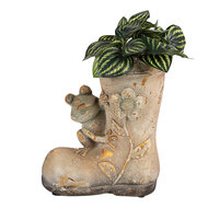 Clayre & Eef | Bloempot Binnen Bruin 26x15x30 cm | 6MG0036