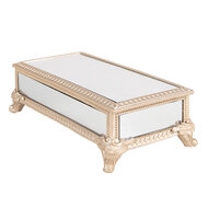 Clayre & Eef | Sieradendoos Beige 21x11x7 cm | 6PR4136