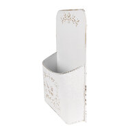 Clayre & Eef | Planthouder Wit 27x9x41 cm | 6Y5494