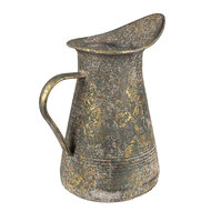 Clayre & Eef | Decoratieve kan Groen 21x15x25 cm | 6Y5506