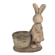 Clayre & Eef | Bloempot Binnen Bruin 38x22x49 cm | 6MG0030