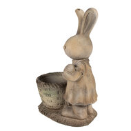 Clayre & Eef | Bloempot Binnen Bruin 38x22x49 cm | 6MG0030