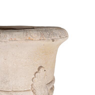 Clayre & Eef | Bloempot Binnen Beige 33x33x69 cm | 5MG0036