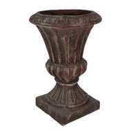 Clayre & Eef | Bloempot Binnen Bruin ø 40x52 cm | 5MG0037