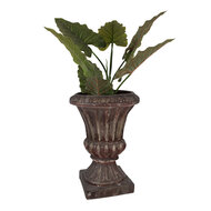 Clayre & Eef | Bloempot Binnen Bruin ø 40x52 cm | 5MG0037