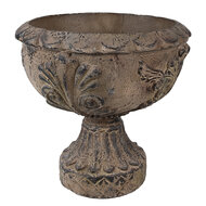 Clayre & Eef | Bloempot Binnen Bruin ø 36x35 cm | 6MG0040