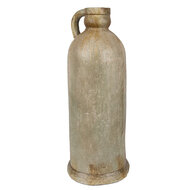 Clayre & Eef | Decoratieve Schenkkan Groen ø 17x42 cm | 65307