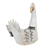 Clayre & Eef | Planthouder Wit 44x26x43 cm | 6Y5513