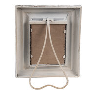 Clayre & Eef | Fotolijst Beige Goudkleurig 18x3x23 cm / 10x15 cm | 2F1100