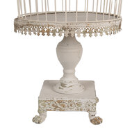 Clayre & Eef | Vogelkooi Decoratie Beige ø 33x69 cm | 6Y5591