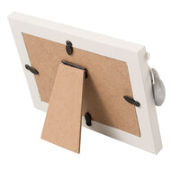 Clayre & Eef | Fotolijst Hart Wit 16x2x12 cm / 13x9 cm | 2F0477