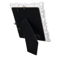 Clayre &amp; Eef   | Fotolijst Wit 17x2x22 cm / 10x15 cm | 2F0499