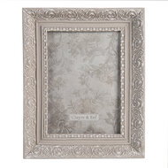 Clayre & Eef | Fotolijst Grijs 19x2x24 cm / 13x18 cm | 2F0807