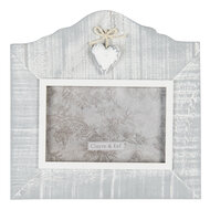 Clayre & Eef | Fotolijst Grijs 22x2x21 cm / 15x10 cm | 2F0814