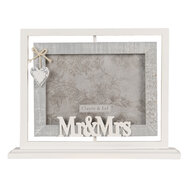 Clayre & Eef | Fotolijst Grijs 29x6x22 cm / 18x13 cm | 2F0817