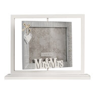 Clayre & Eef | Fotolijst Grijs 29x6x22 cm / 18x13 cm | 2F0817