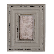 Clayre & Eef | Fotolijst Grijs 11x1x14 cm / 5x7 cm | 2F0874