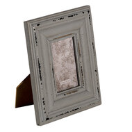 Clayre & Eef | Fotolijst Grijs 11x1x14 cm / 5x7 cm | 2F0874