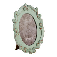 Clayre & Eef | Fotolijst Groen 19x2x25 cm / 12x16 cm | 2F0883
