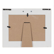 Clayre &amp; Eef   | Fotolijst Wit 24x3x19 cm / 18x13 cm | 2F0887W
