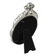 Clayre & Eef | Fotolijst Zilverkleurig 14x2x24 cm / 10x15 cm | 2F0901