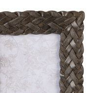 Clayre & Eef | Fotolijst Bruin 16x3x21 cm / 10x15 cm | 2F0907