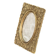 Clayre & Eef | Fotolijst Goudkleurig 16x1x21 cm / 10x15 cm | 2F0930