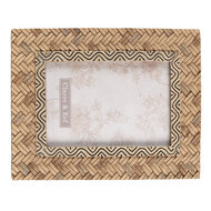 Clayre & Eef | Fotolijst Bruin 16x2x21 cm / 10x15 cm | 2F0944