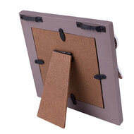 Clayre & Eef | Fotolijst Grijs, Wit 14x1x14 cm / 10x10 cm | 2F0967