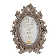 Clayre & Eef | Fotolijst Bruin 18x3x24 cm / 10x15 cm | 2F0987