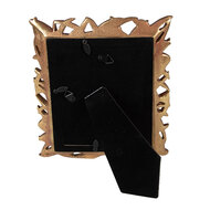 Clayre & Eef | Fotolijst Goudkleurig 18x2x21 cm / 10x15 cm | 2F1024