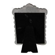 Clayre & Eef | Fotolijst Zilverkleurig 17x1x25 cm / 10x15 cm | 2F1033