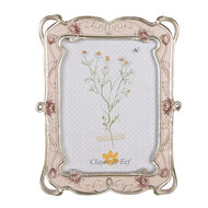 Clayre &amp; Eef   | Fotolijst Roze 19x2x24 cm / 13x18 cm | 2F1056